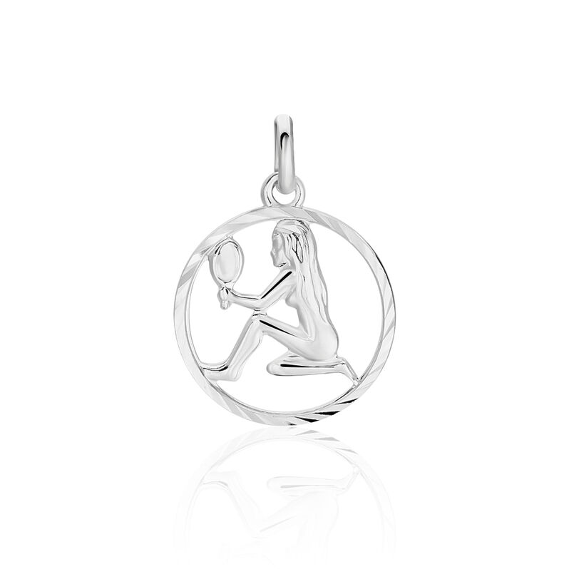 SZ SERIE 4 Unisex Anh&auml;nger Silber 925 Kreis - Schmuckanh&auml;nger Unisex | OROVIVO