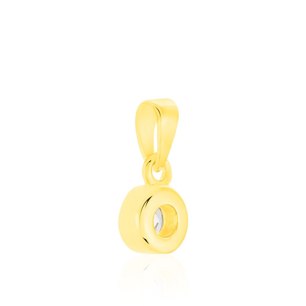 Anhänger Gold 333 Zirkonia Solitär - Schmuckanhänger Damen | OROVIVO