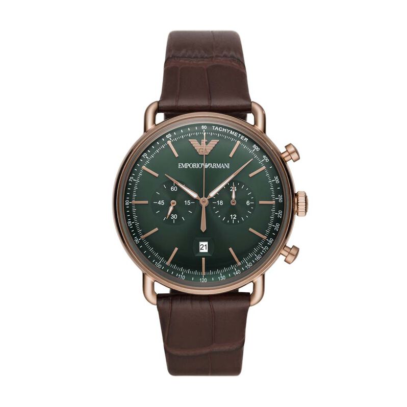Montre Emporio Armani Vert - Spannringe Herren | OROVIVO