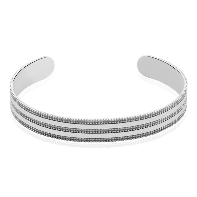 Bangle Silver Collection Argento Rodiato - Spannringe Damen | OROVIVO