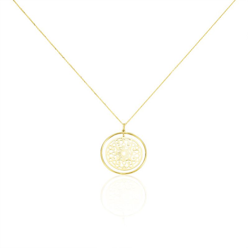 Collier Serguiane Or Jaune - Spannringe Damen | OROVIVO