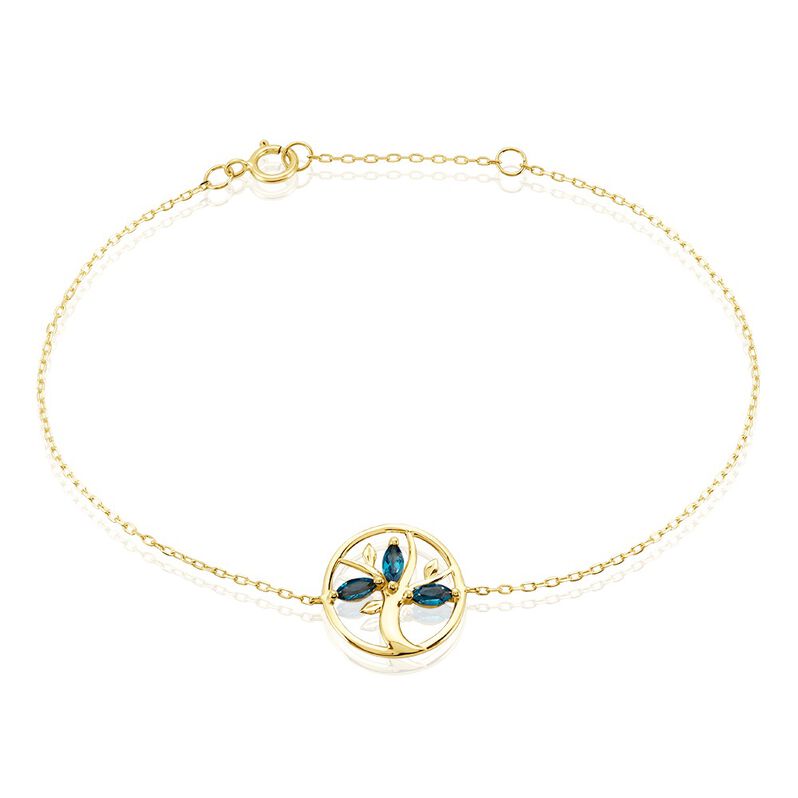 Bracelet Baylee Or Jaune Topaze - Spannringe Damen | OROVIVO