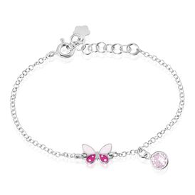 Damen Armband Silber 925 Zirkonia Schmetterling - Armbänder  | OROVIVO
