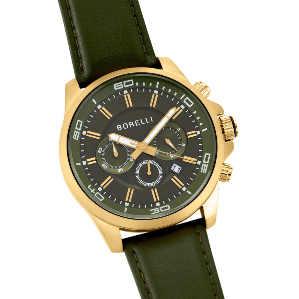 BORELLI Herrenuhr BR.4381M/05 Quarz - Armbanduhren Herren | OROVIVO