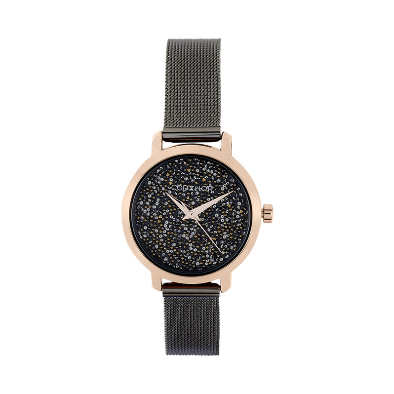 Montre Codhor Annah Cristaux Gris - Spannringe Damen | OROVIVO