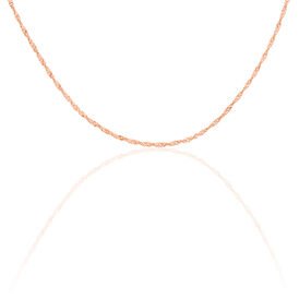Damen Fußkette Silber 925 Rosé Vergoldet - Fussketten Damen | OROVIVO