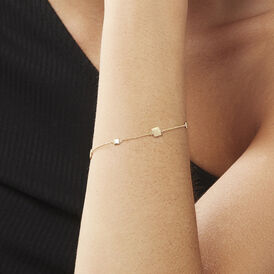 Damenarmband Gold 375 Plättchen - Armbänder Damen | OROVIVO