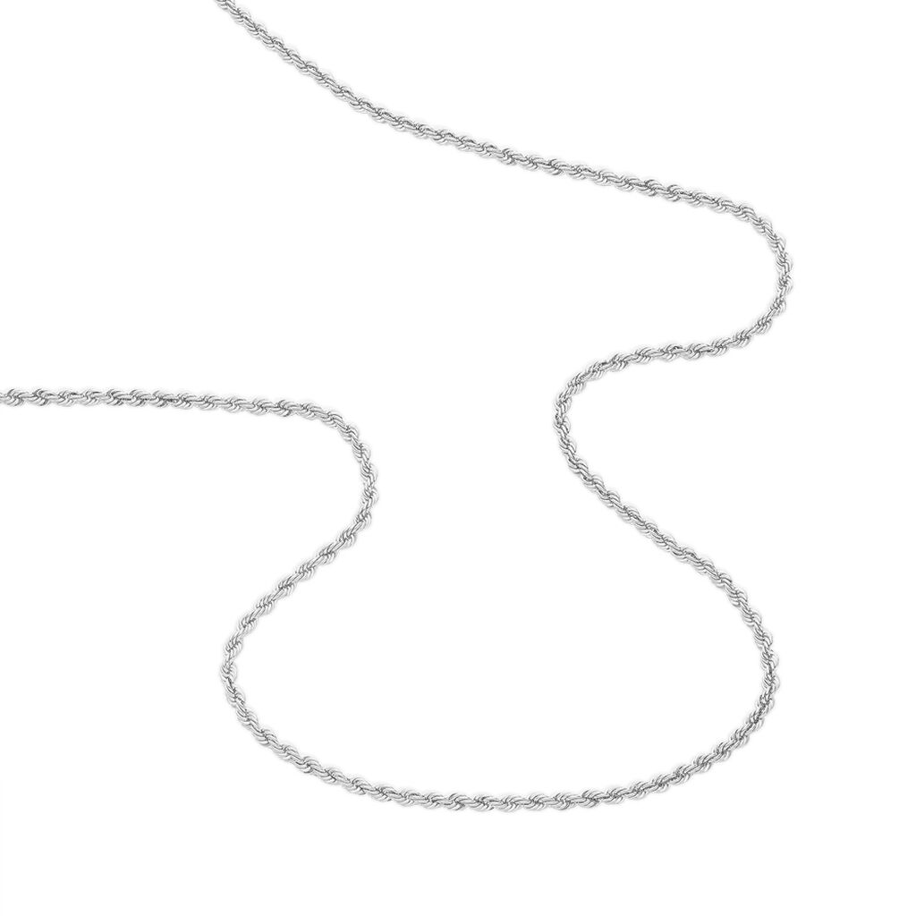 Damen Kordelkette Silber 925  - Halsketten Damen | OROVIVO