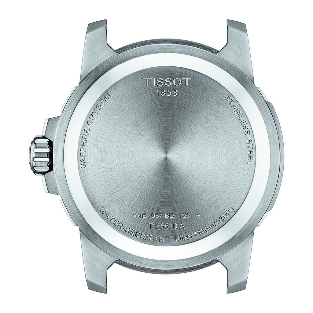 TISSOT Herrenuhr Tissot Supersport T1256101705100 Quarz