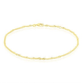 Damen Fußkettchen Silber 925 Gold vergoldet - Fussketten Damen | OROVIVO