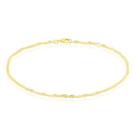 Damen Fußkettchen Silber 925 Gold vergoldet - Fußketten Damen | OROVIVO