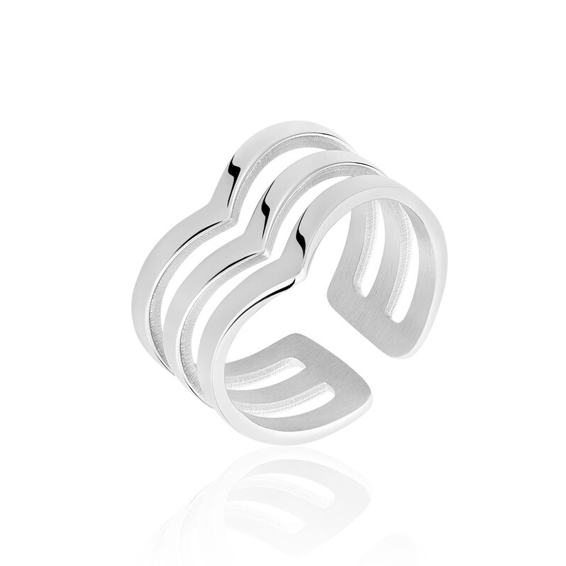 Bague Spirit Acier - Spannringe Damen | OROVIVO