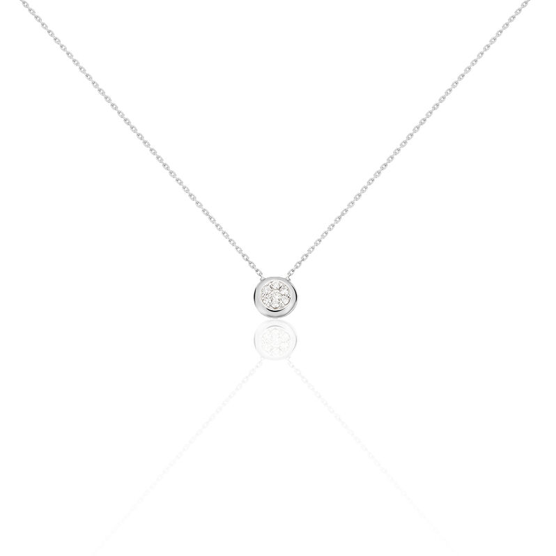 Collier Or Weiss Hajila - Spannringe Damen | OROVIVO