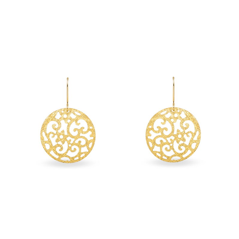 Boucles D'oreilles Or  - Spannringe Damen | OROVIVO