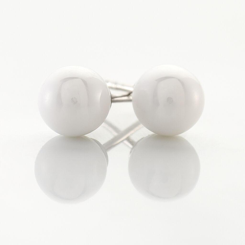 Boucles D'oreilles Argent  - Spannringe Damen | OROVIVO