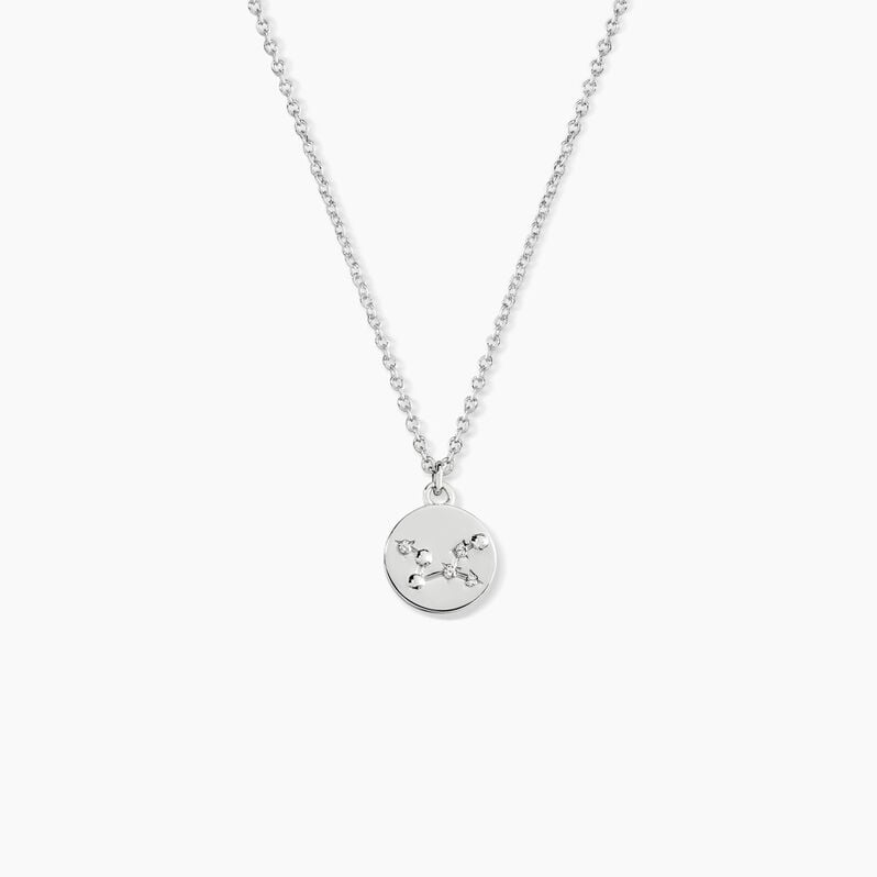 Collier Despina Argent Weiss Oxyde De Zirconium - Spannringe Damen | OROVIVO