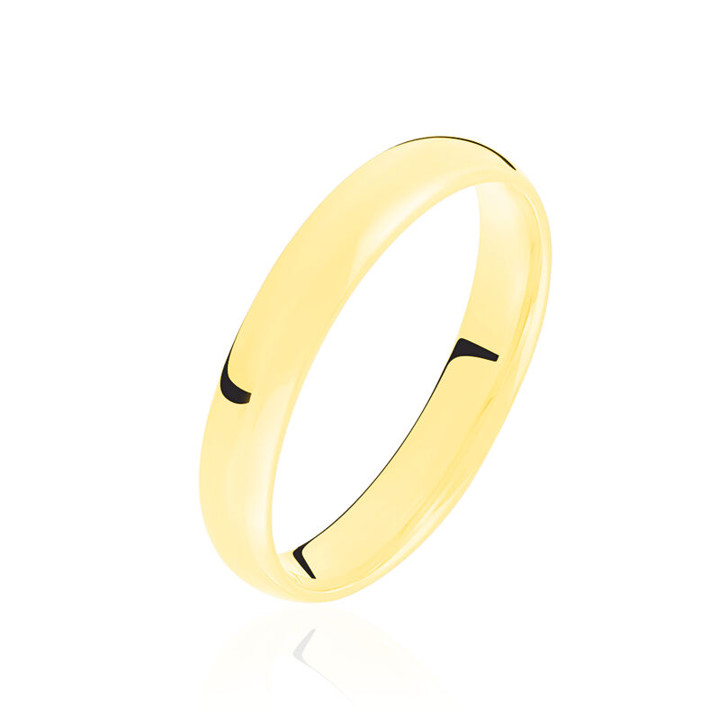 Alliance Sonia Demi Jonc Confort Or Jaune - Spannringe Familie | OROVIVO