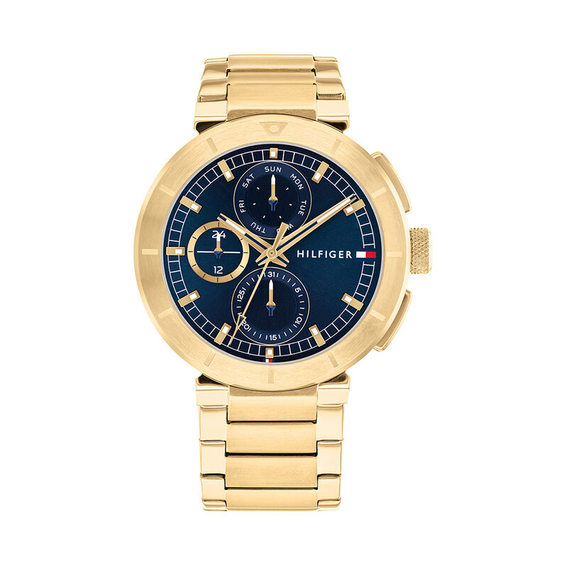 TOMMY HILFIGER Herrenuhr 1792118 Quarz - Armbanduhren Herren | OROVIVO