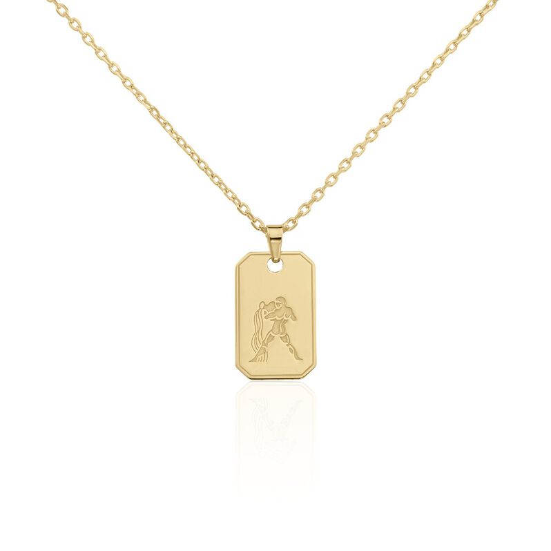 Collier Plaque Or Quintien - Spannringe Herren | OROVIVO