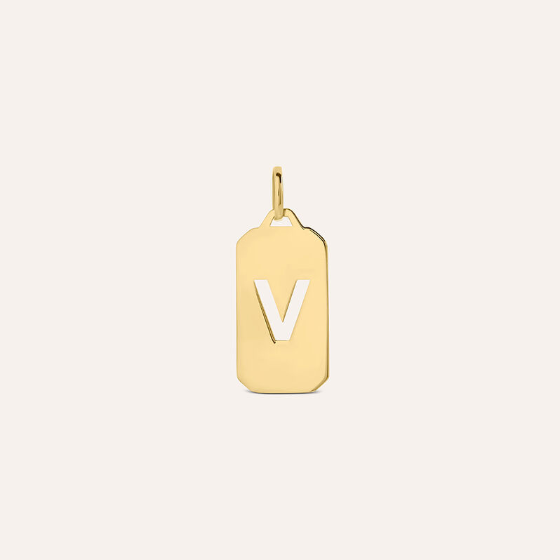 Pendente L'homme Or Oro Giallo - Spannringe Herren | OROVIVO