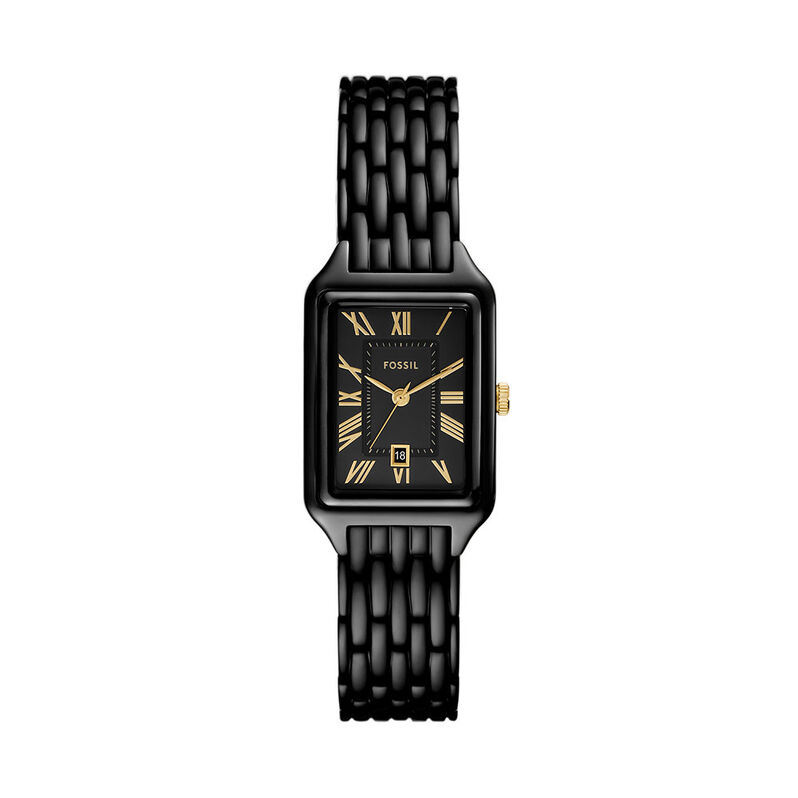 Montre Fossil Raquel Noir - Spannringe Damen | OROVIVO