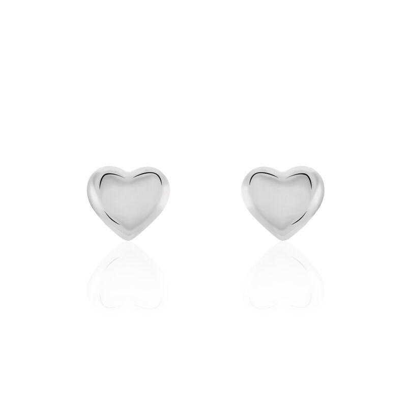 ALYSEA HERZ 1 Damen Ohrstecker Silber 925 Herz - Ohrstecker Damen | OROVIVO