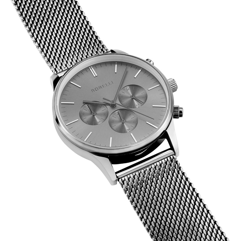 Borelli Herrenuhr Houston Quarz Chronograph - Armbanduhren Herren | OROVIVO