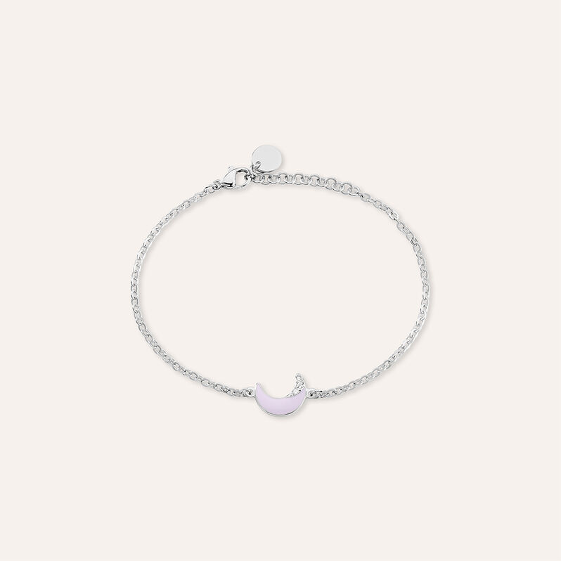 Bracciale Lady Sweet Acciaio Cristallo - Spannringe Damen | OROVIVO