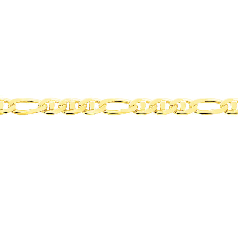 STEGPANZER Unisex Kette Gold 333 (8 Karat) B 2,5 mm - Halsketten Unisex | OROVIVO