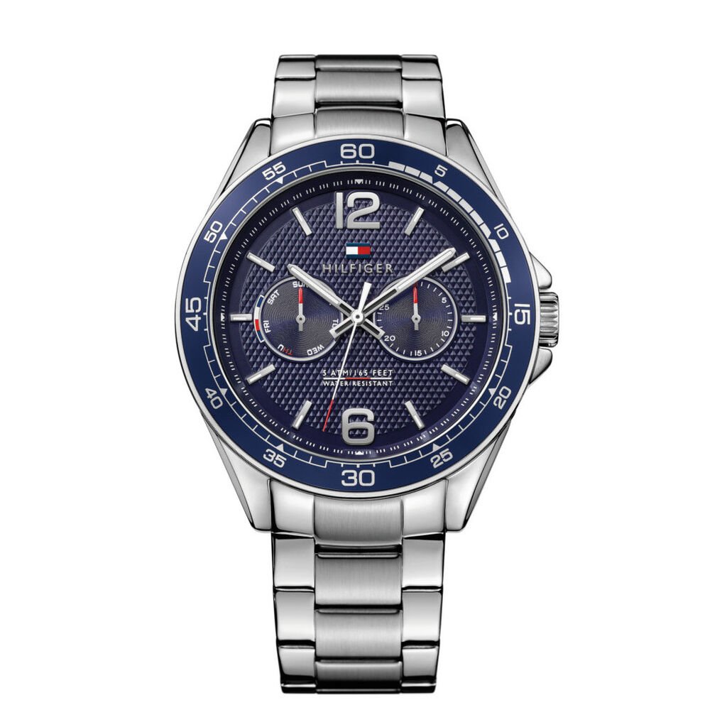 Tommy Hilfiger Herrenuhr Sophisticated Sport Quarz, Uhr ohne Stein