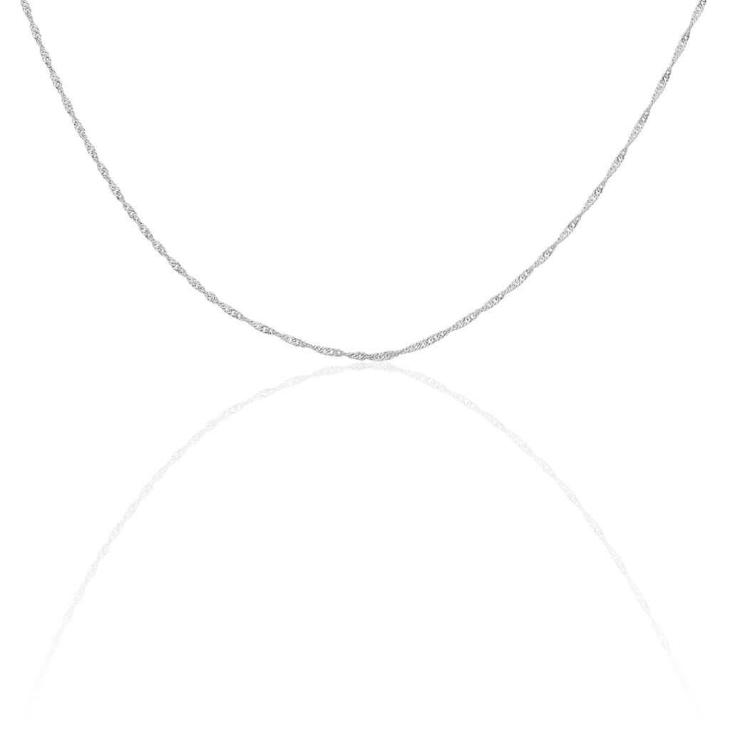 SINGAPUR S 2 Damen Kette Silber 925 B 1,4 mm