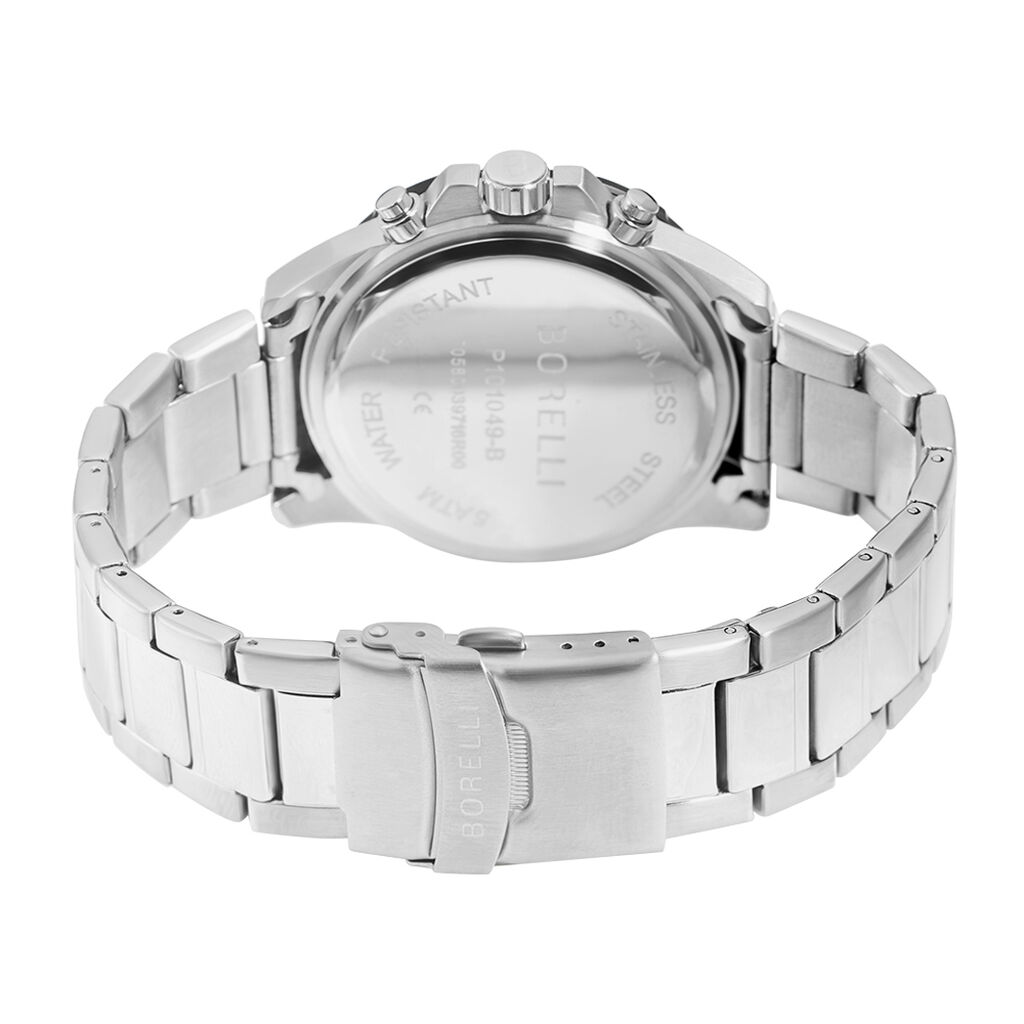 BORELLI Herrenuhr Borelli Tennesse P101049-B Quarz - Armbanduhren Herren | OROVIVO