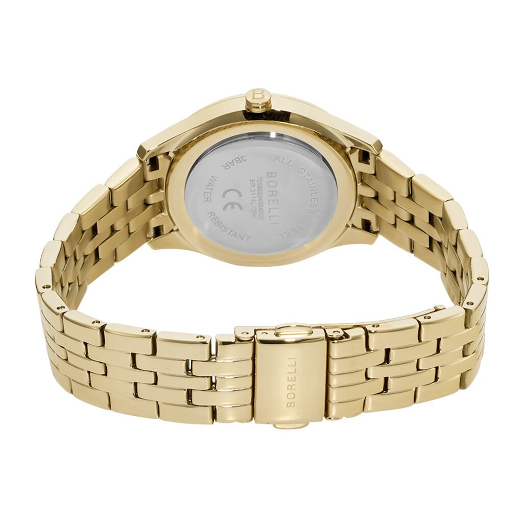 Borelli Damenuhr Bergen BR.3114L/05M Quarz