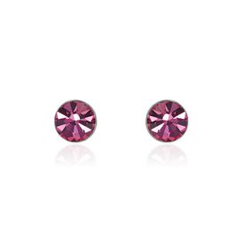 Damen Ohrstecker Silber 925 Rose - Ohrstecker Damen | OROVIVO
