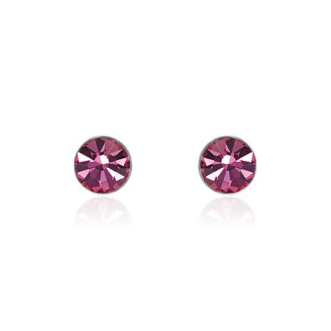 Damen Ohrstecker Silber 925 Rose - Ohrstecker Damen | OROVIVO
