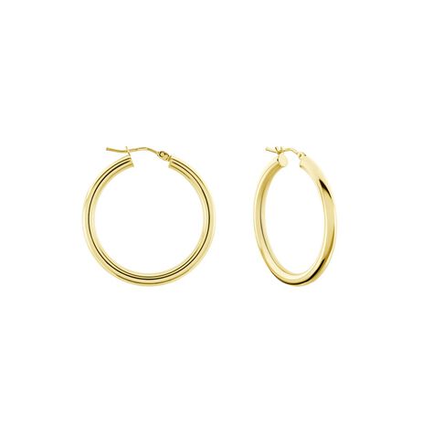 MADY Damen Creolen Gold 750 (18 Karat) - Creolen Damen | OROVIVO