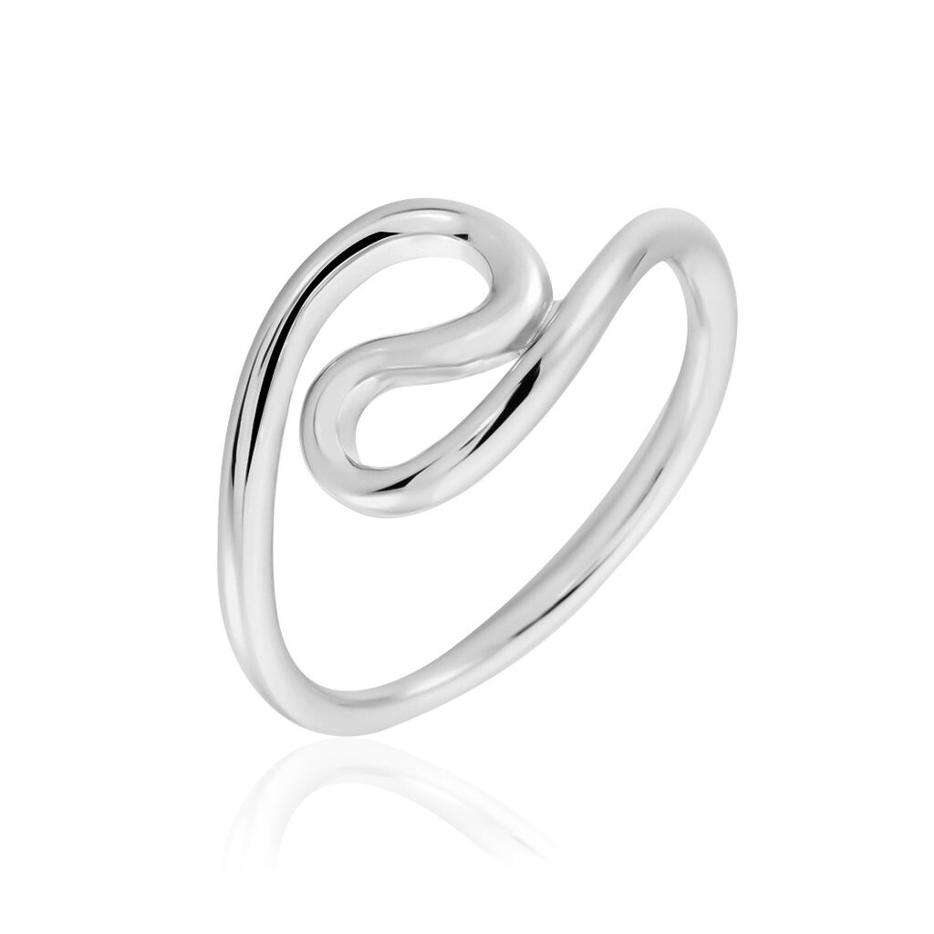 Damen Ring Silber Silber 925
