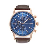 Borelli Herrenuhr Chicago Quarz Chronograph