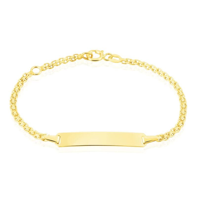 Bracciale bambino in oro giallo - Spannringe  | OROVIVO