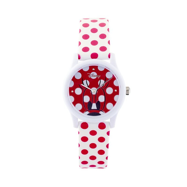 Kinderuhr Disney Minnie Maus Quarz - Armbanduhren Kinder | OROVIVO