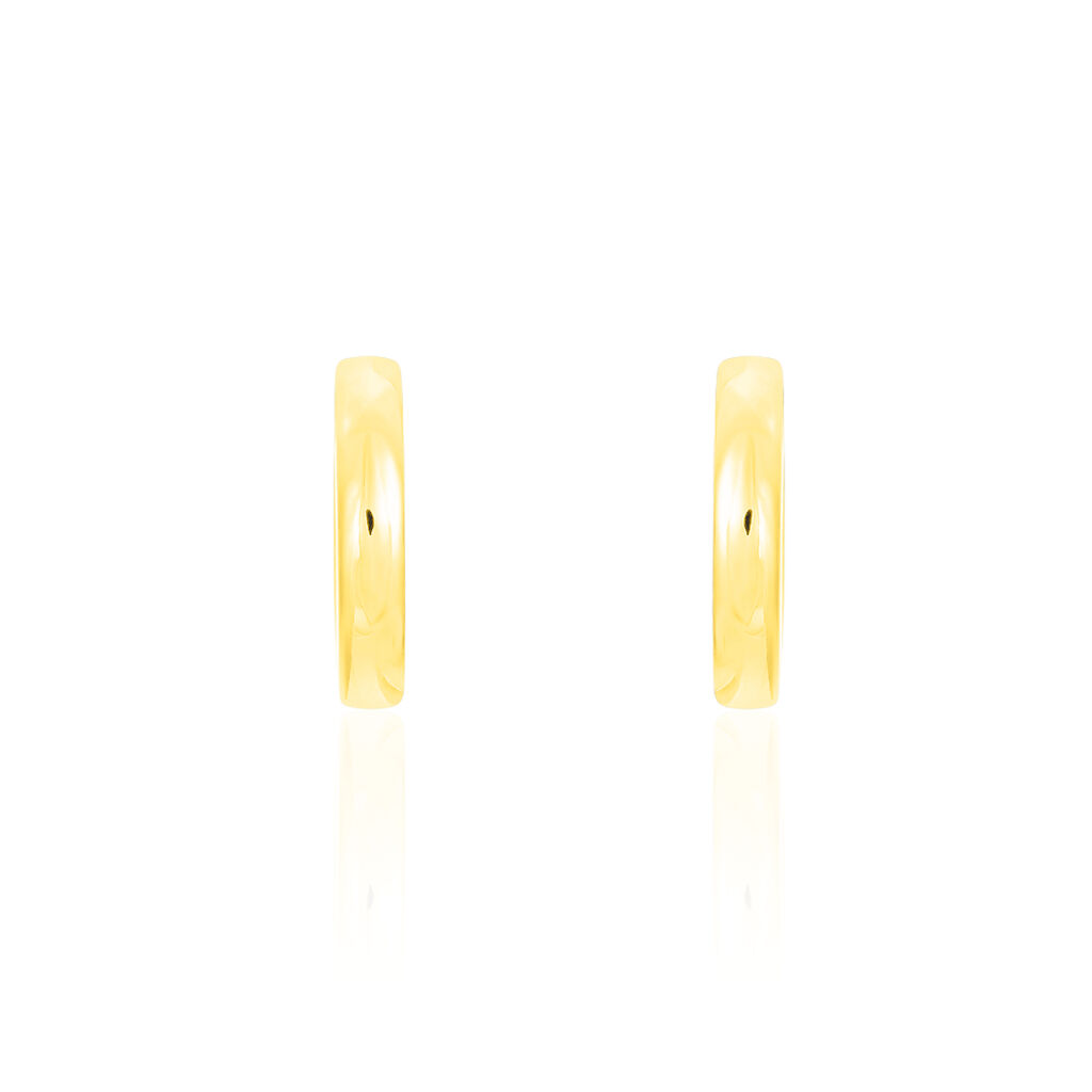 Damen Creolen Gold 585  - Creolen Damen | OROVIVO
