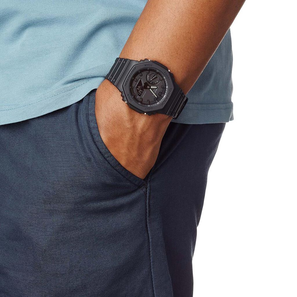 CASIO G-SHOCK Herrenuhr GA-2100-1A1ER Quarz Digital - Armbanduhren Herren | OROVIVO