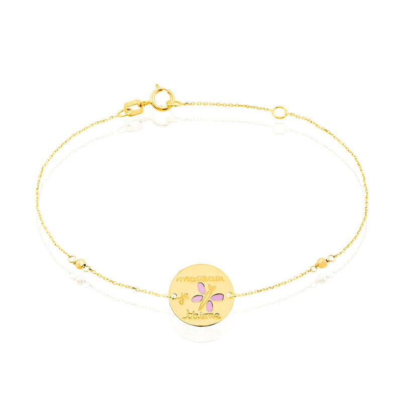 Bracelet Or Jaune - Spannringe Damen | OROVIVO