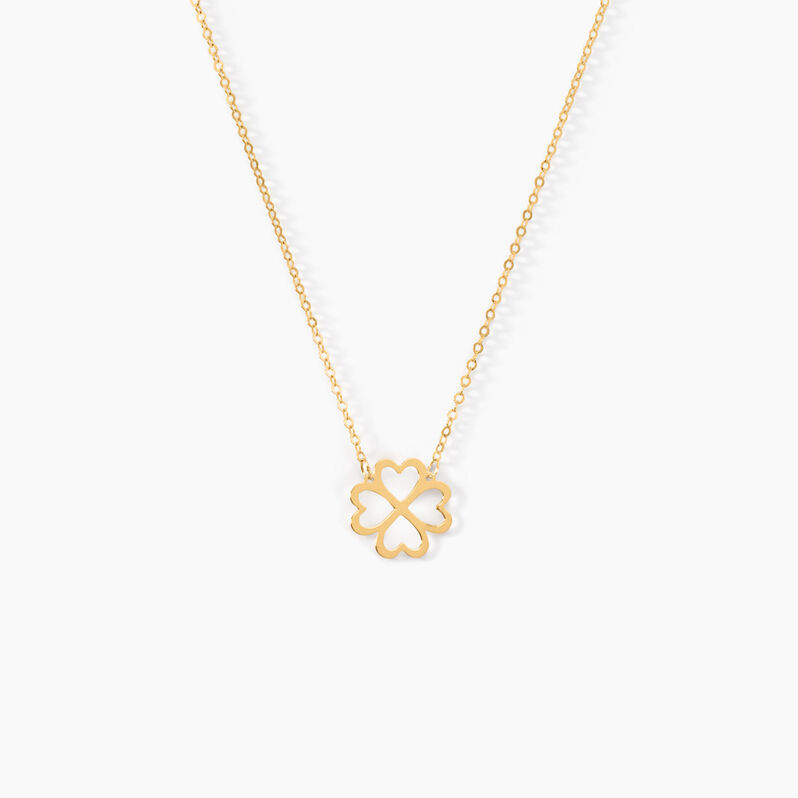 Collier Aquilegia Or Jaune - Spannringe Damen | OROVIVO