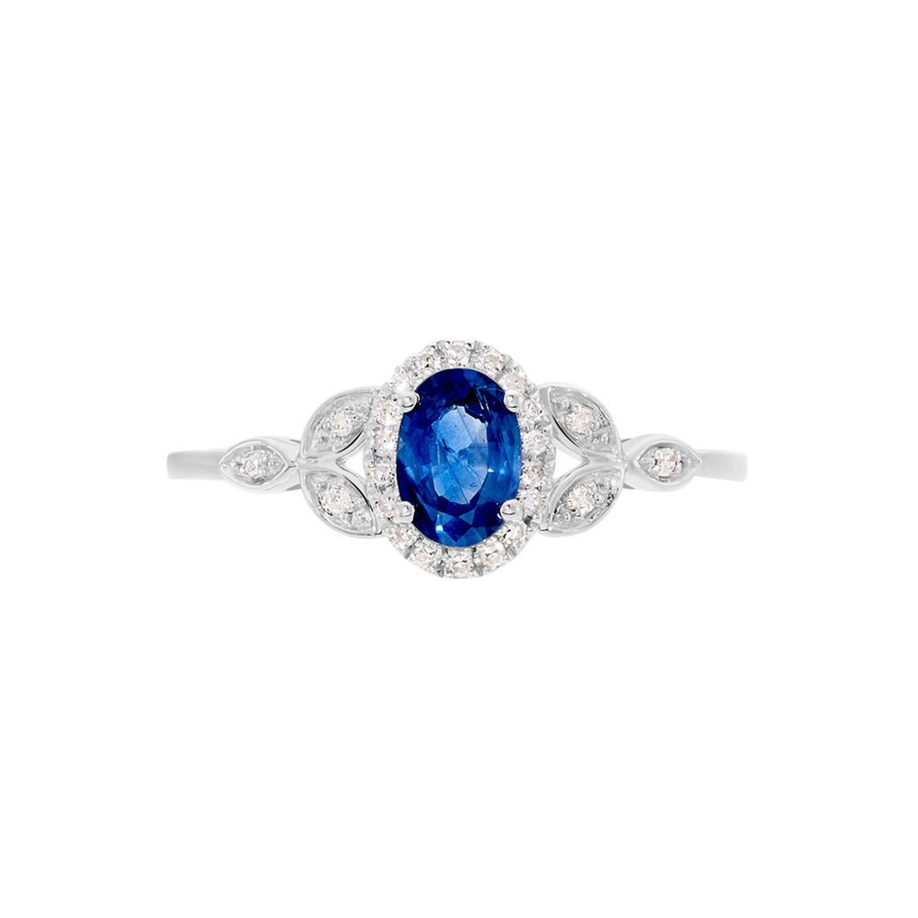 Bague Or Weiss Cloee - Spannringe Damen | OROVIVO