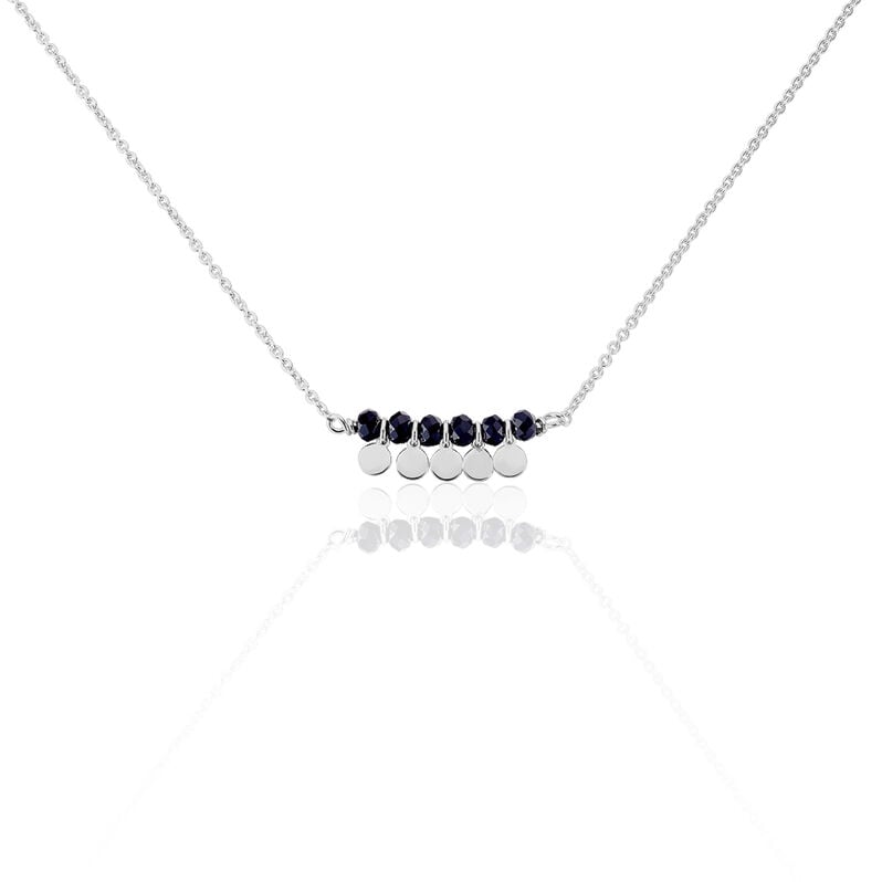 Collier Argent Rhodie Savahna - Spannringe Damen | OROVIVO