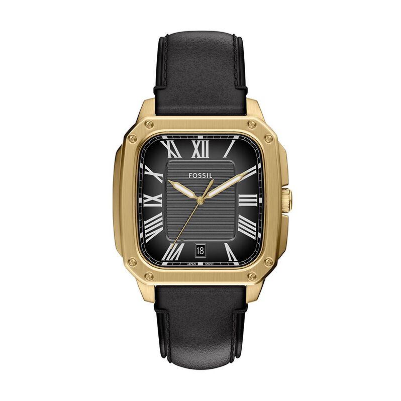 Montre Fossil Crosby Noir - Armbanduhren Herren | OROVIVO