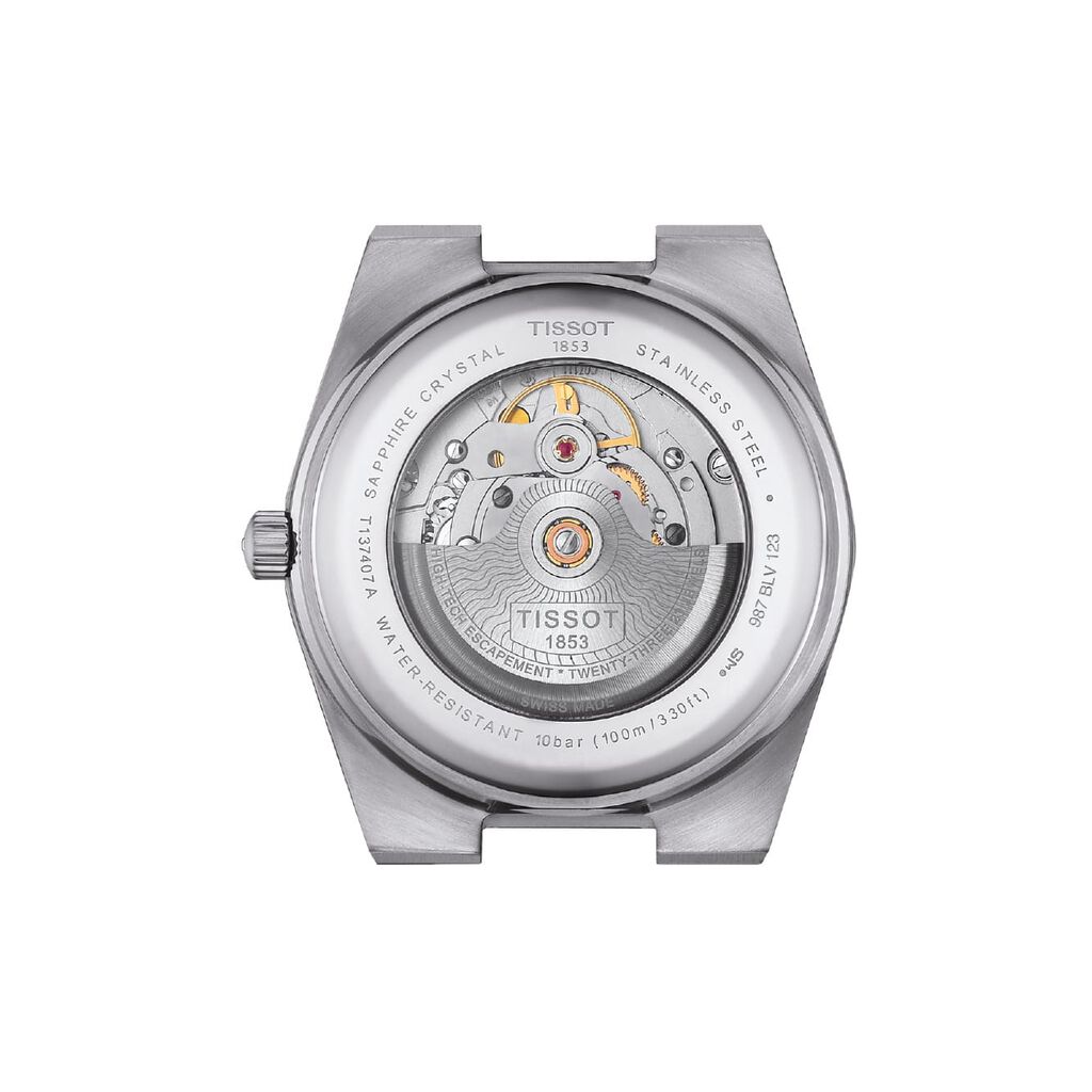 TISSOT Herrenuhr PRX Powermatic 80 Automatik T1374071105100