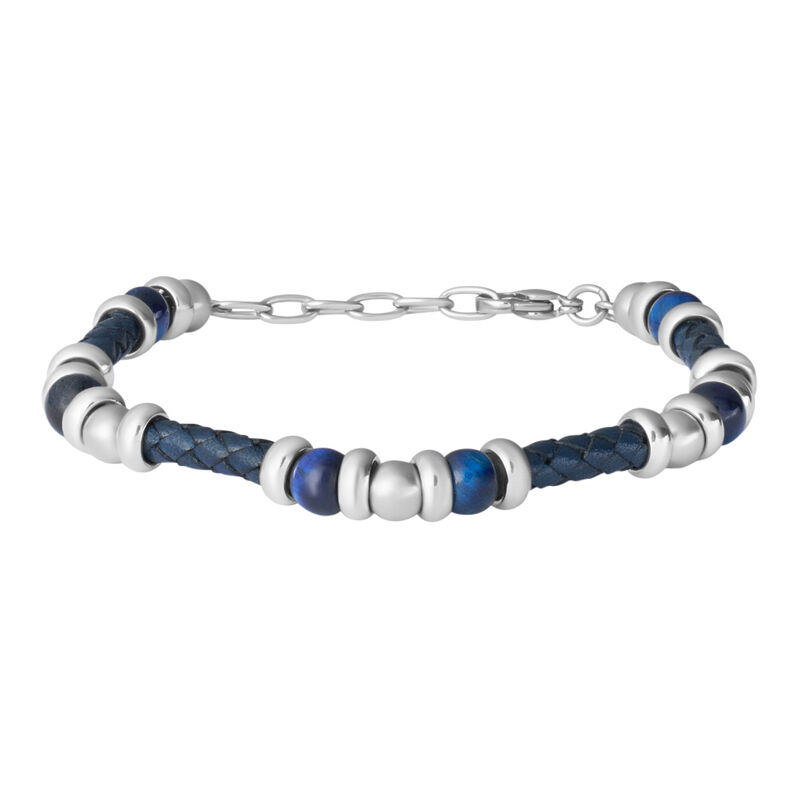 Bracciale Man Code Acciaio - Spannringe Herren | OROVIVO