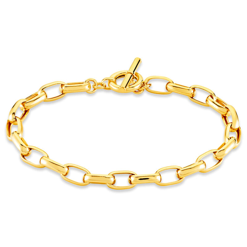 Bracciale Catena Colette Oro Giallo - Spannringe Damen | OROVIVO